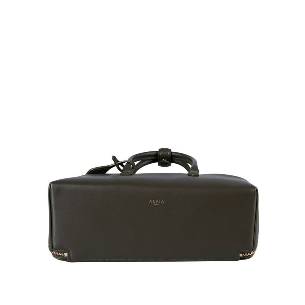 Alaia Women Delta Small Bag In Box Calfskin - Picture 4 of 5